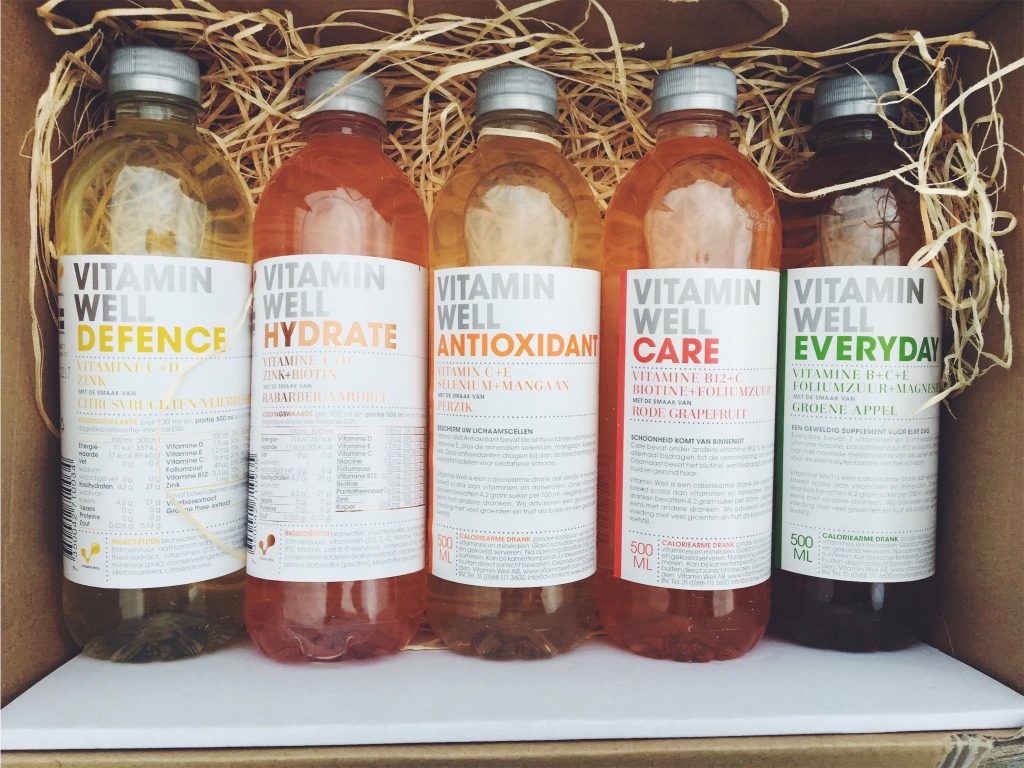 Vitamin Well drinks Annemiek Nauta
